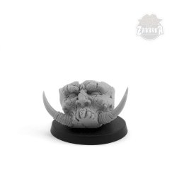 Demon Head - Bases Designer, 28 mm