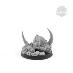 Demon Head - Bases Designer, 28 mm