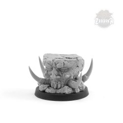 Demon Head - Bases Designer, 28 mm