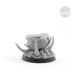 Demon Head - Bases Designer, 28 mm