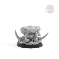 Demon Head - Bases Designer, 28 mm