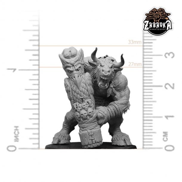 Groundcrusher, 28 mm