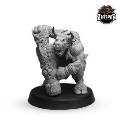 Groundcrusher, 28 mm