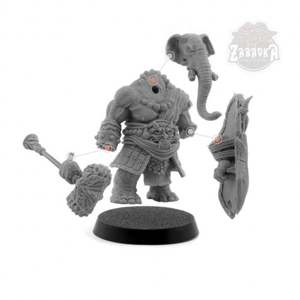 Hammerhell, 32 mm