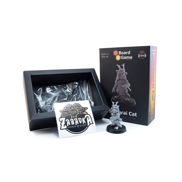 Samurai Cat, 32 mm