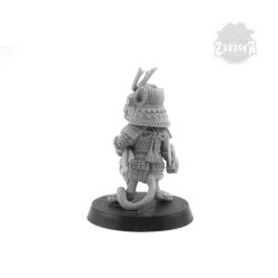 Samurai Cat, 32 mm
