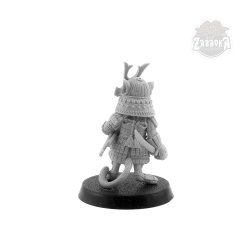 Samurai Cat, 32 mm