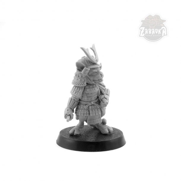 Samurai Cat, 32 mm