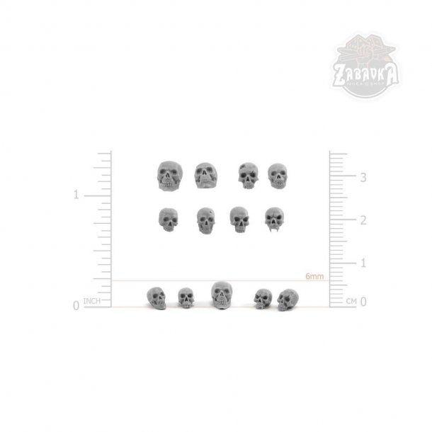Skulls 48, 32 mm