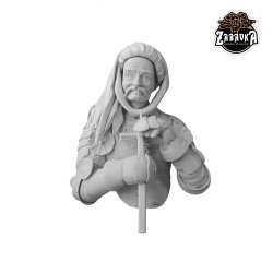 The Gentle Knight (buste), skala 1/9