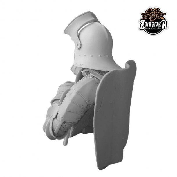 The Gentle Knight (buste), skala 1/9