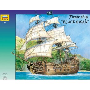 Piratskibet Black Swan, skala 1/72